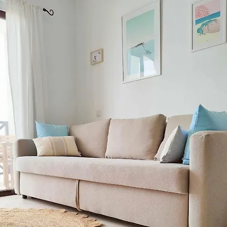 Апартаменты El On The Playa La Concha Sea View El Cotillo (Fuerteventura)